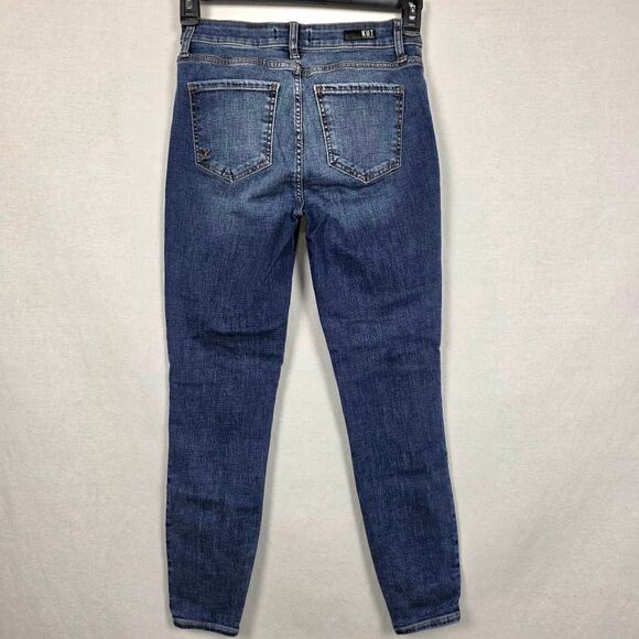 KUT from the Kloth Donna High Rise Ankle Skinny 2 - Picture 5 of 14